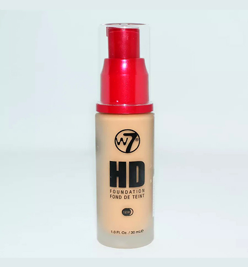 W7 HD Foundation Golden -30ml 